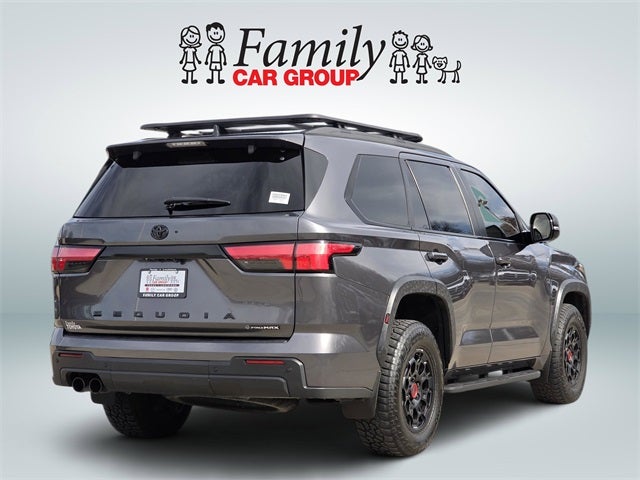 2025 Toyota Sequoia TRD Pro