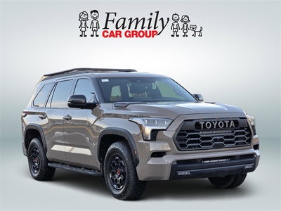 2025 Toyota Sequoia TRD Pro