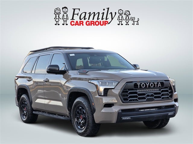 2025 Toyota Sequoia TRD Pro