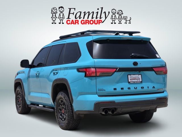 2026 Toyota Sequoia TRD Pro