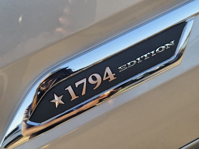 2026 Toyota Sequoia 1794 Edition