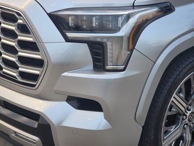 2024 Toyota Sequoia Capstone