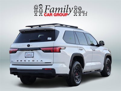 2025 Toyota Sequoia TRD Pro