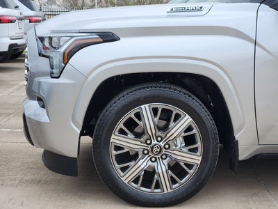 2026 Toyota Sequoia Capstone