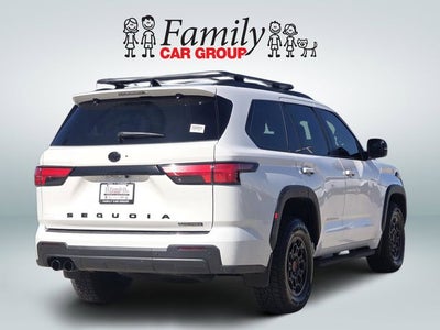 2026 Toyota Sequoia TRD Pro
