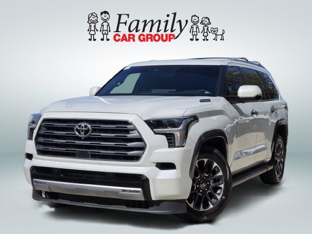 2026 Toyota Sequoia