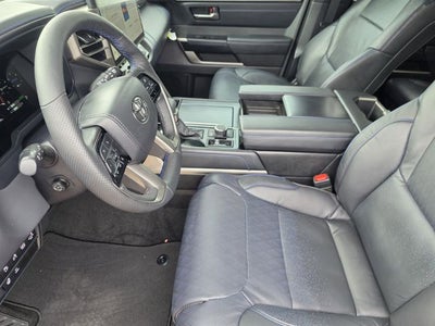 2025 Toyota Sequoia Platinum