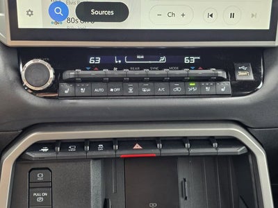 2025 Toyota Sequoia Platinum