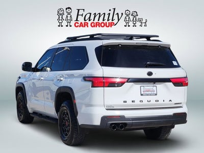 2026 Toyota Sequoia TRD Pro