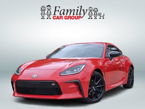 2025 Toyota GR86 Premium