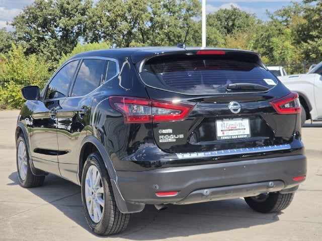 2022 Nissan Rogue Sport S