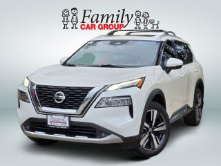 2021 Nissan Rogue Platinum