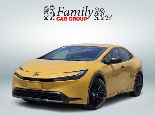 2025 Toyota Prius Nightshade FWD's photo