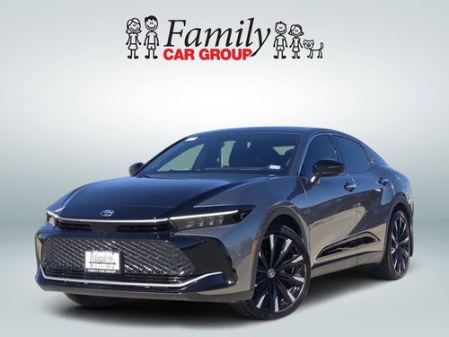 2025 Toyota Crown Platinum