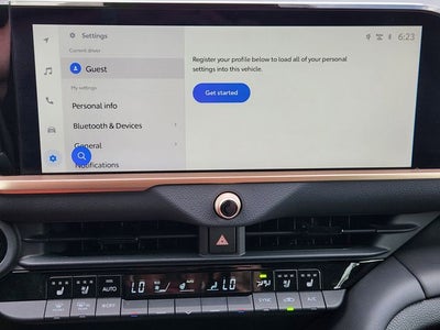 2025 Toyota Crown Platinum