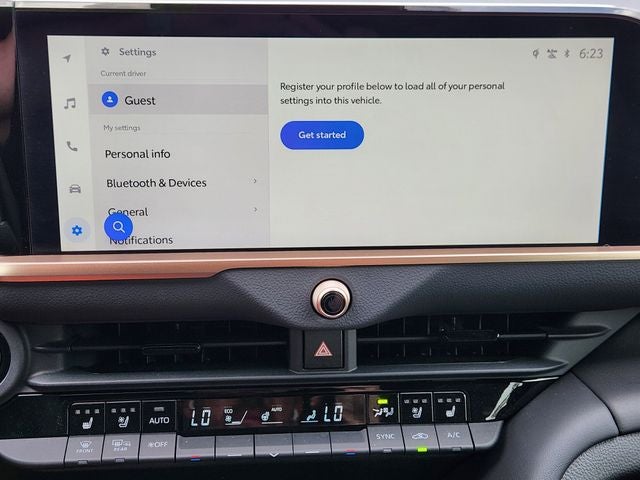 2025 Toyota Crown Platinum
