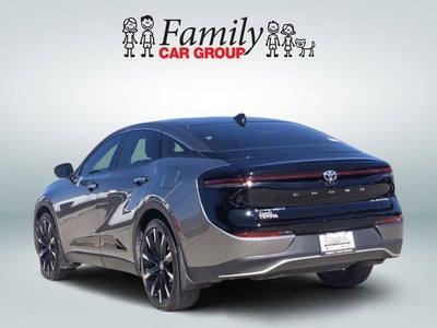 2025 Toyota Crown Platinum