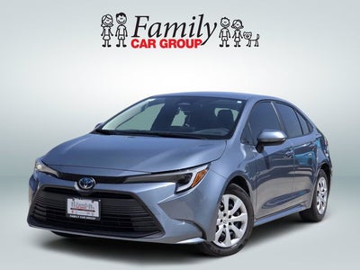 2025 Toyota Corolla Hybrid LE