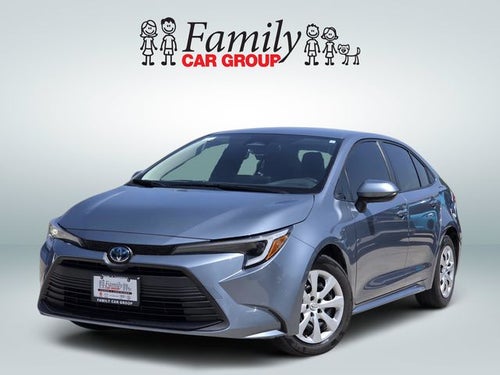 2025 Toyota Corolla Hybrid LE