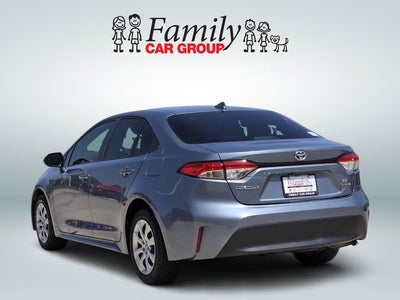 2025 Toyota Corolla Hybrid LE