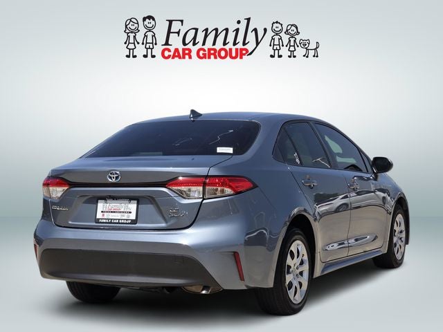 2025 Toyota Corolla Hybrid LE