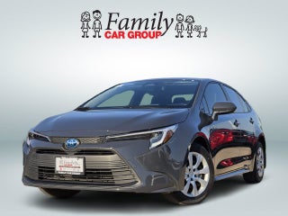 2025 Toyota Corolla Hybrid LE
