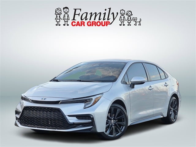 2025 Toyota Corolla SE