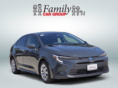2023 Toyota Corolla Hybrid LE