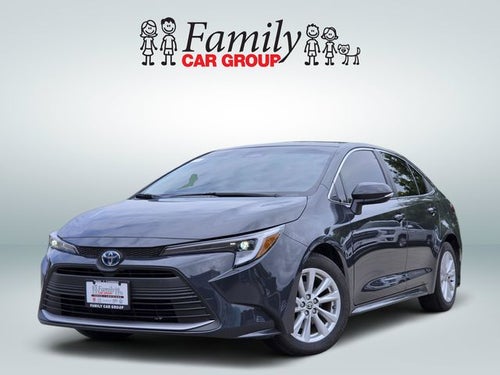 2025 Toyota Corolla Hybrid XLE