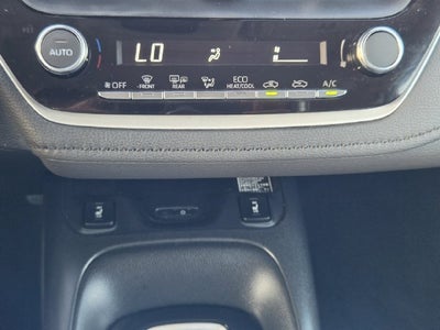 2025 Toyota Corolla Hybrid XLE