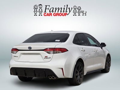 2023 Toyota Corolla Hybrid SE