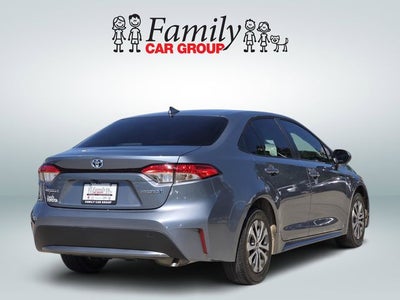 2022 Toyota Corolla Hybrid LE