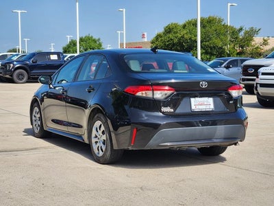2020 Toyota Corolla LE