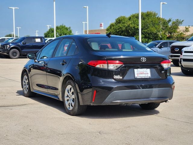 2020 Toyota Corolla LE