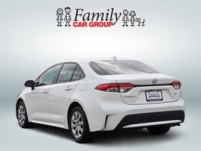 2020 Toyota Corolla LE