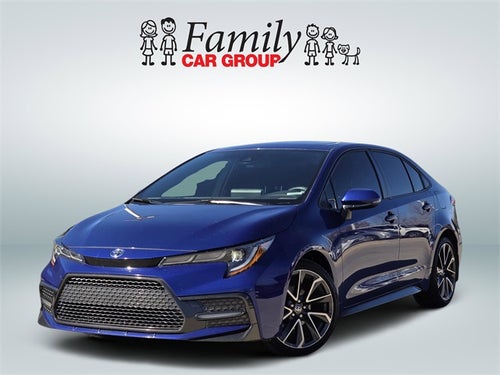 2020 Toyota Corolla SE