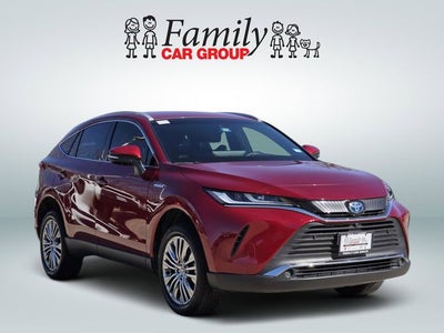 2021 Toyota Venza Limited