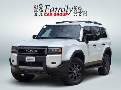 2026 Toyota Land Cruiser Base