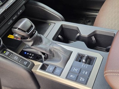 2026 Toyota Land Cruiser Base