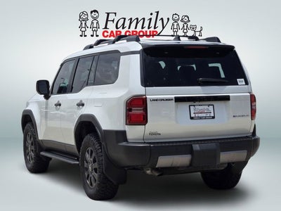 2026 Toyota Land Cruiser Base