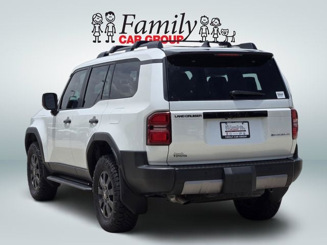 2026 Toyota Land Cruiser Base