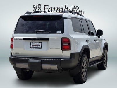 2026 Toyota Land Cruiser Base