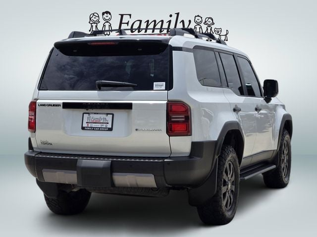 2026 Toyota Land Cruiser Base