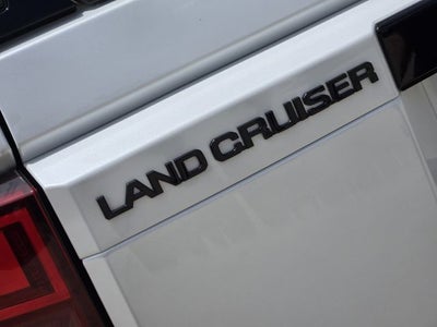 2026 Toyota Land Cruiser Base