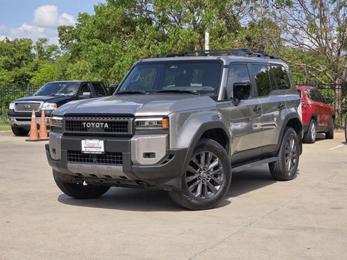 2025 Toyota Land Cruiser Base