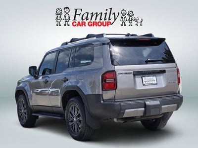 2025 Toyota Land Cruiser Base