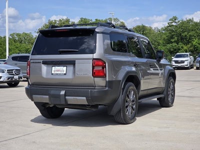 2025 Toyota Land Cruiser Base