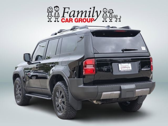 2026 Toyota Land Cruiser Base