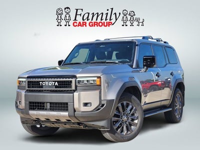 2026 Toyota Land Cruiser Base
