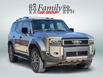 2026 Toyota Land Cruiser Base